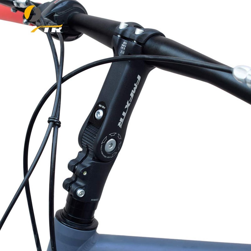 FOMTOR 25.4mm Adjustable Stem 0~90 Degree 90mm MTB Adjustable Bike Stem for 25.4mm(1"") Handlebars, Suitable for Most of Mountain bike, Road bike, BMX - Image 5